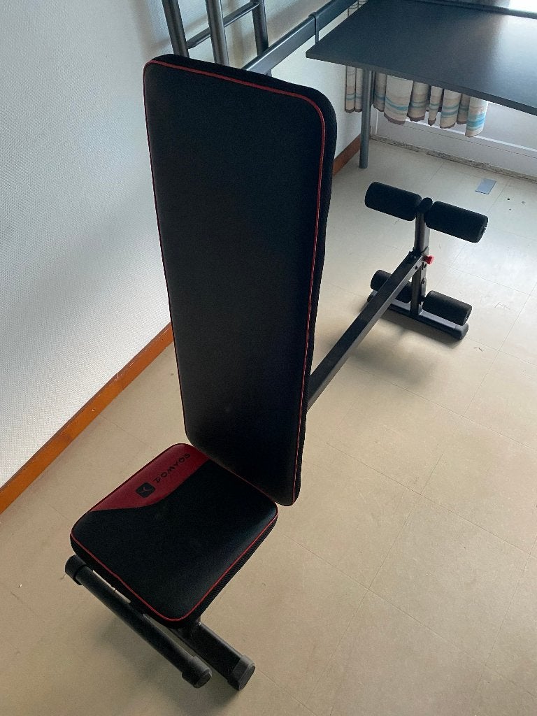 Banc de musculation, Enlèvement, Comme neuf, Bras, Banc d'exercice