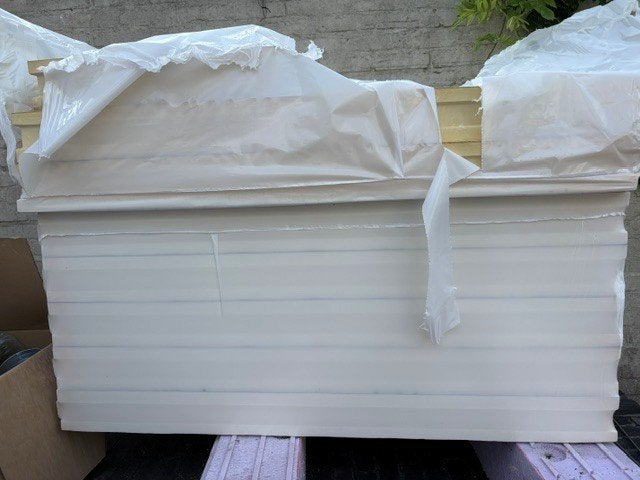 Isolatie PIR platen Idelco Wall 1200x600x100mm TG, Neuf, Isolation des murs, 8 à 12 cm, Enlèvement