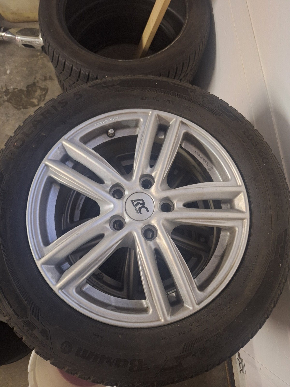 pneux hiver, Auto-onderdelen, Banden en Velgen, Ophalen of Verzenden