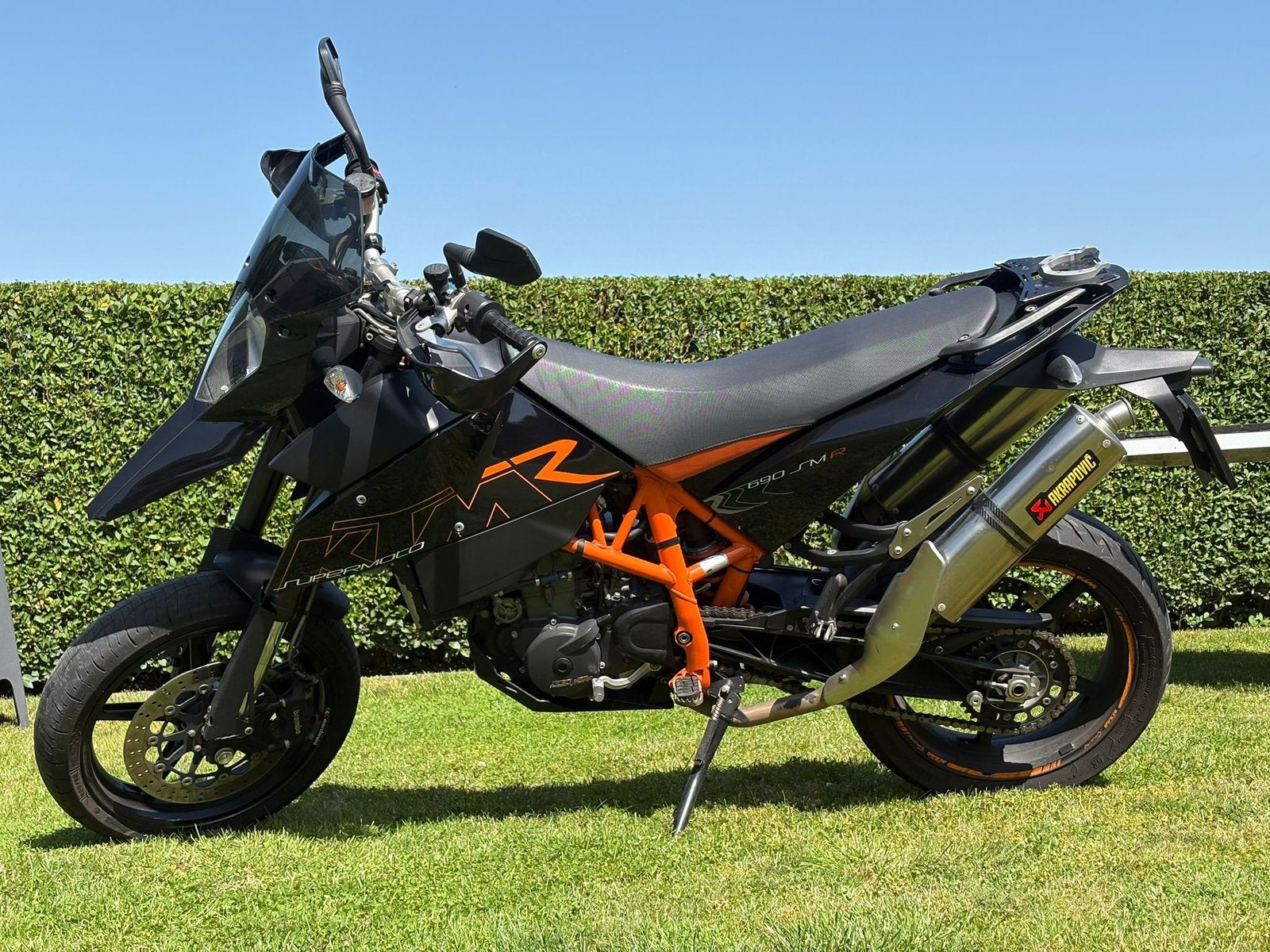 KTM 690 Supermotard - 35k kms, Motoren, Occasion, Particulier, Meer dan 35 kW, 1 cilinder