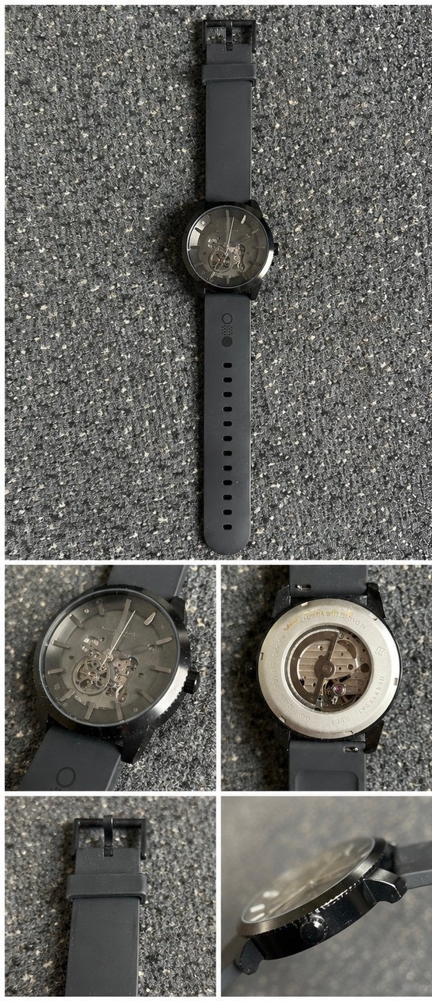 Alpha Sierra Heartbeat Limited Edition automatisch horloge, Enlèvement, Comme neuf