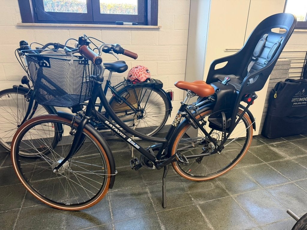 Damesfiets Batavus Click V7, Fietsen en Brommers, Ophalen, 53 tot 56 cm, Velgrem, Versnellingen