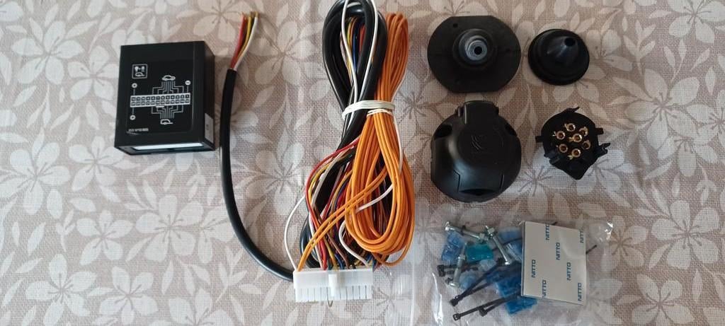 Kabelset voor montage trekhaak, Ophalen