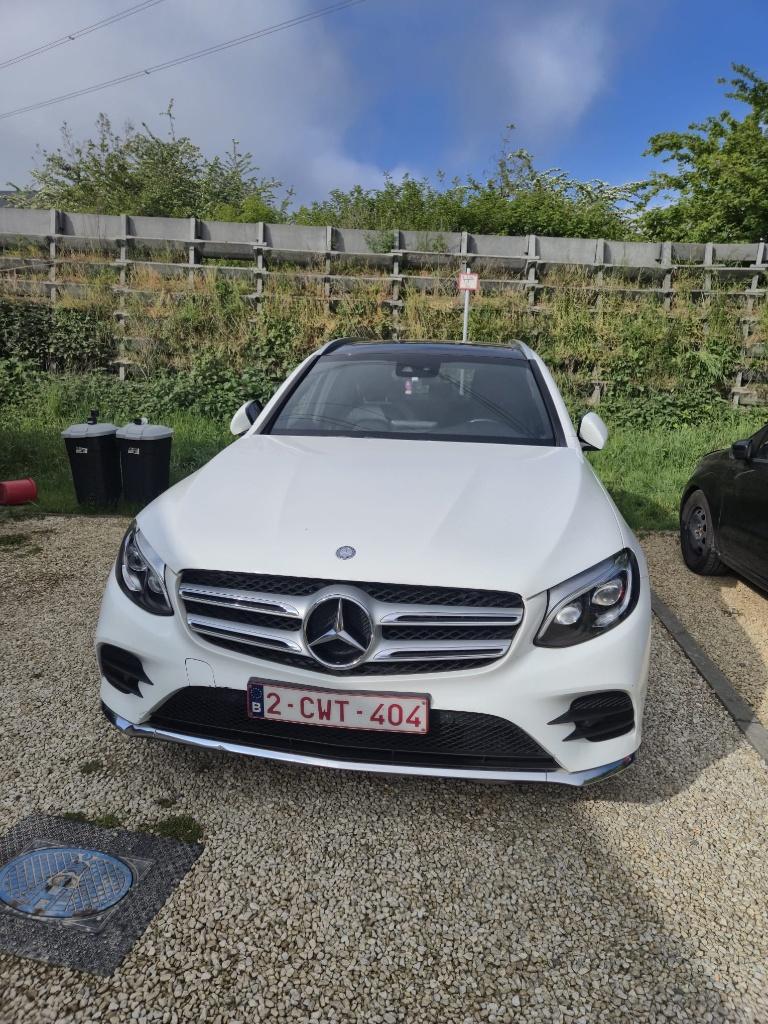 Mercedes GLC 250 Diesel 4 Matic, Autos, Mercedes-Benz, Particulier, GLC, 4x4, ABS, Caméra de recul, Régulateur de distance, Air conditionné