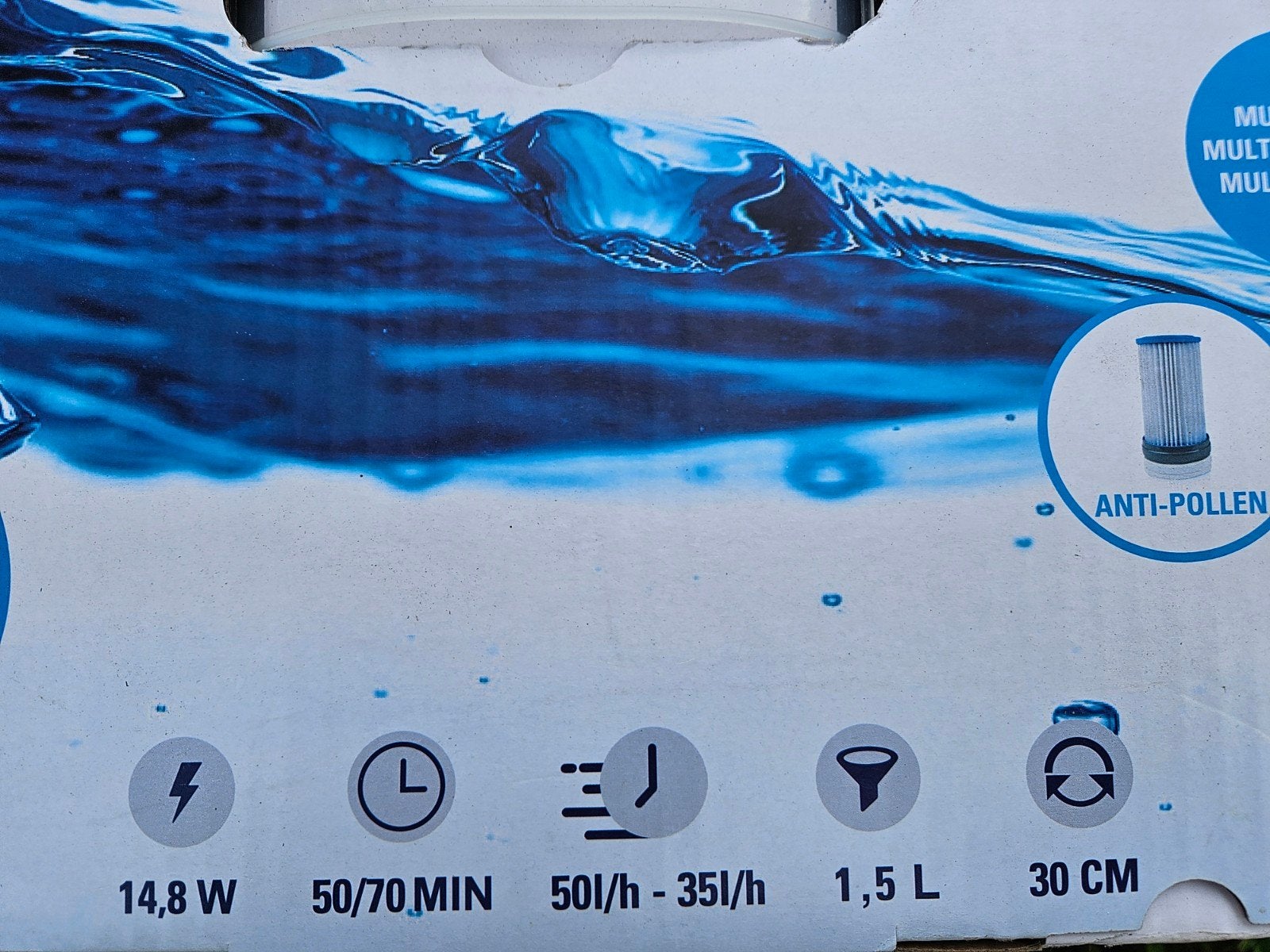 aspirateur sans fil pour piscine Super Vac marque Gre, Jardin & Terrasse, Enlèvement, Neuf