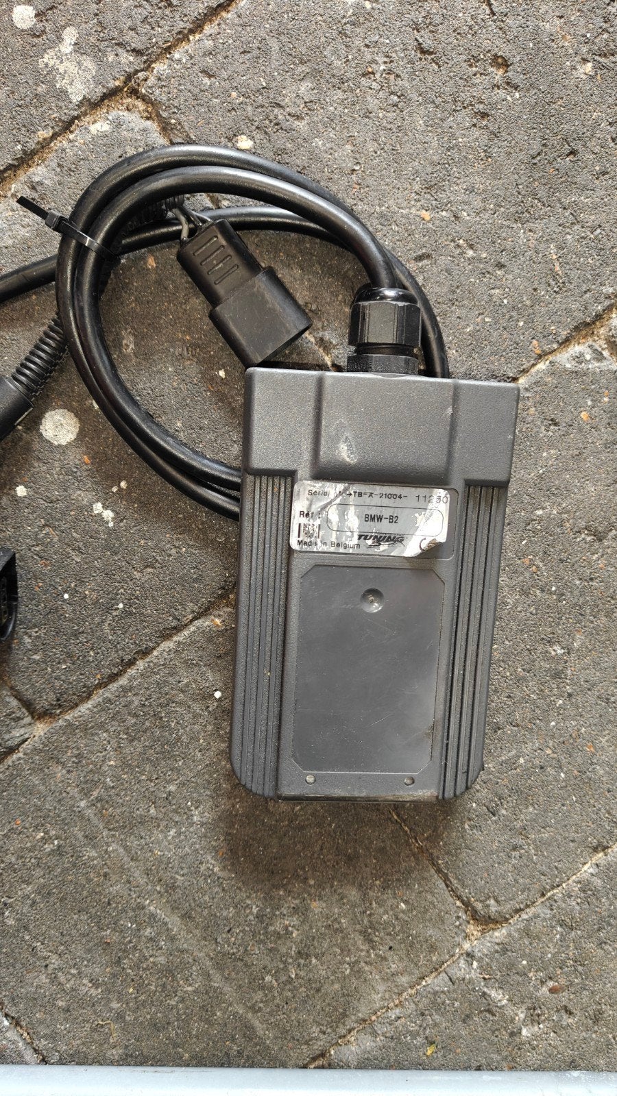 Powerbox BMW diesel, Ophalen