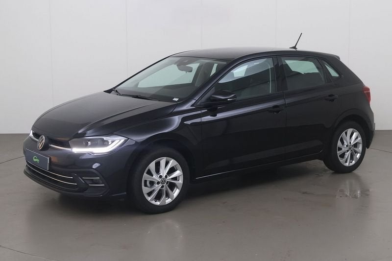 Volkswagen Polo 1.0 TSI Style 95, Autos, Achat, Euro 6, Noir, 5 portes