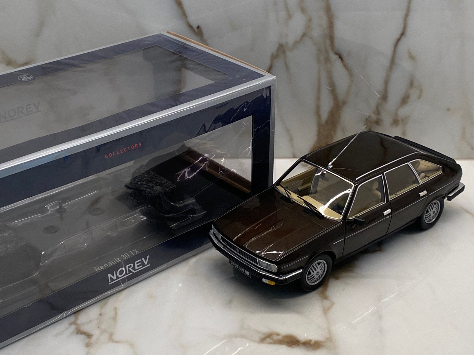 Norev Renault TX - 1981 - 1:18, Hobby & Loisirs créatifs, Enlèvement ou Envoi, Comme neuf, Voiture, Norev