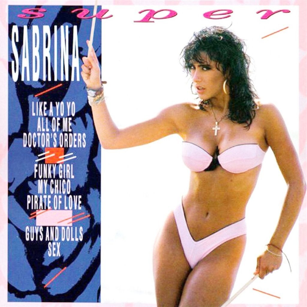 Ik zoek materiaal van Sabrina Salerno, CD & DVD, Vinyles | Pop, Enlèvement, Comme neuf, Pop, LP