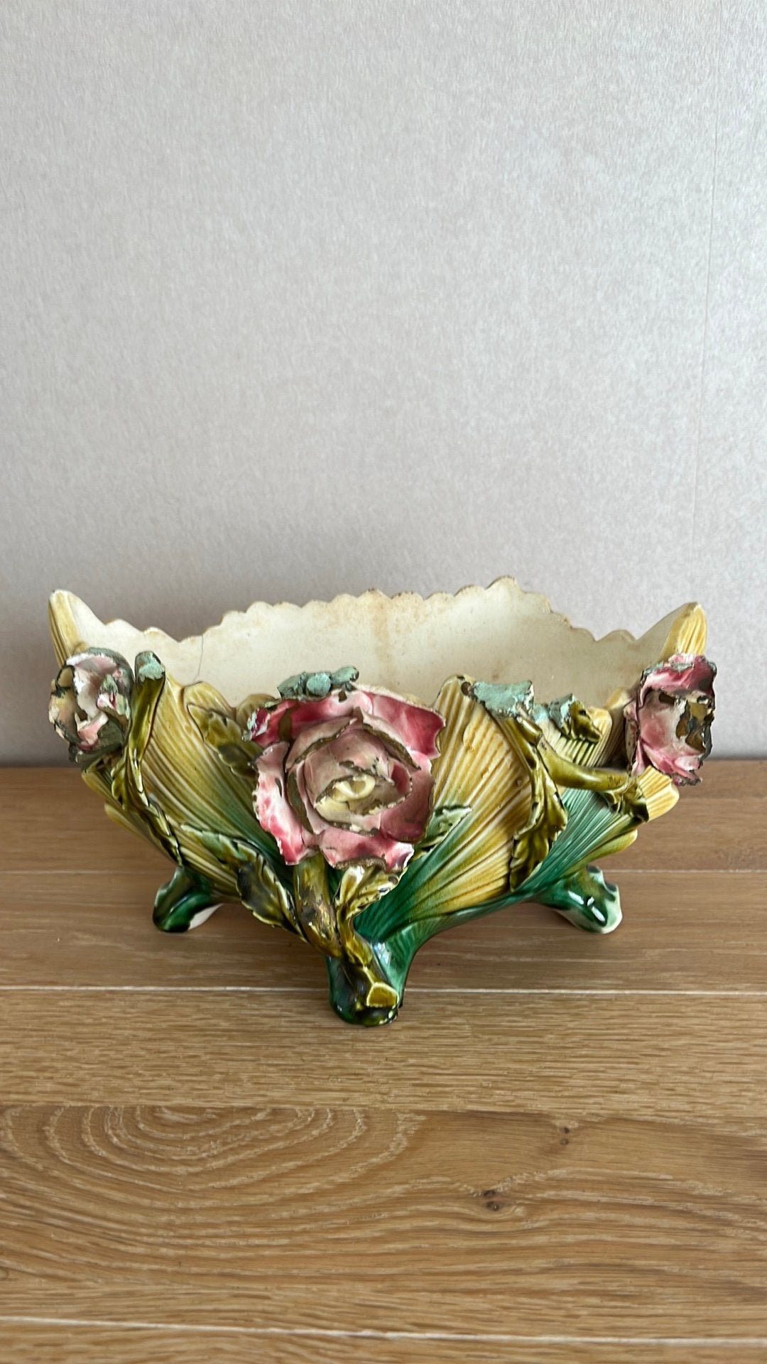 Antieke schaal., Antiek en Kunst, Ophalen of Verzenden