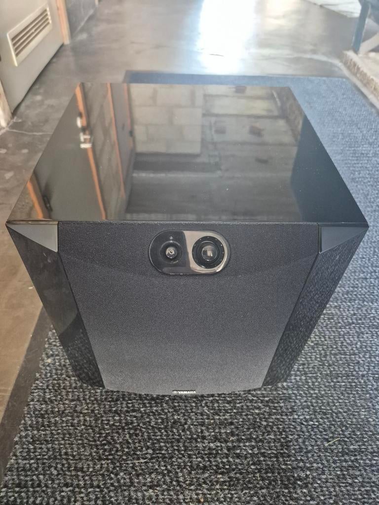 Yamaha NS-SW200 Subwoofer 1.0 Piano Black état Neuf Garantie, TV, Hi-fi & Vidéo, Enceintes, Autres marques, Subwoofer, Comme neuf