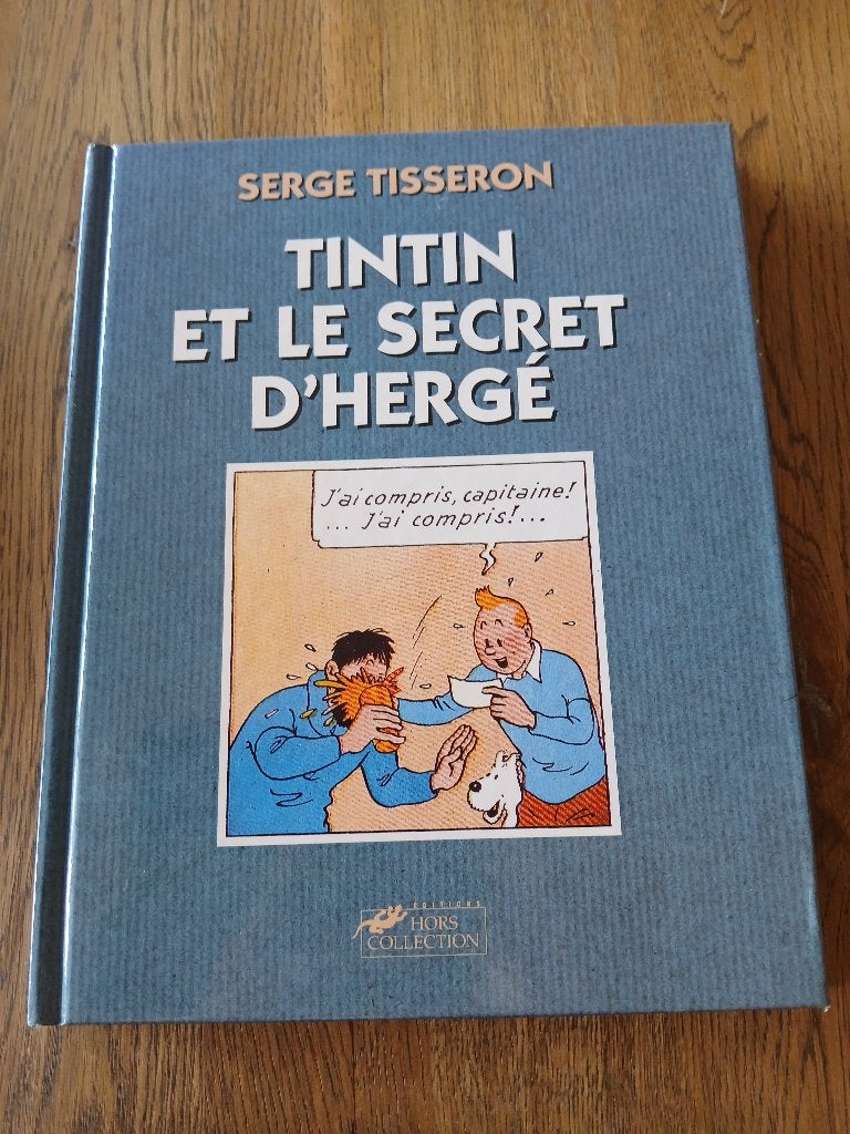 Kuifje en het geheim van Hergé, gesigneerd door S. Tisseron, Ophalen, Kuifje, Nieuw