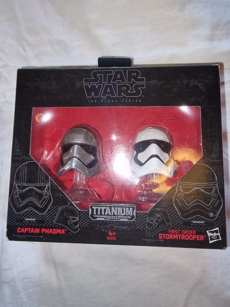 Star Wars Titanium, série 02, Collections, Enlèvement ou Envoi, Neuf, Statue ou Buste