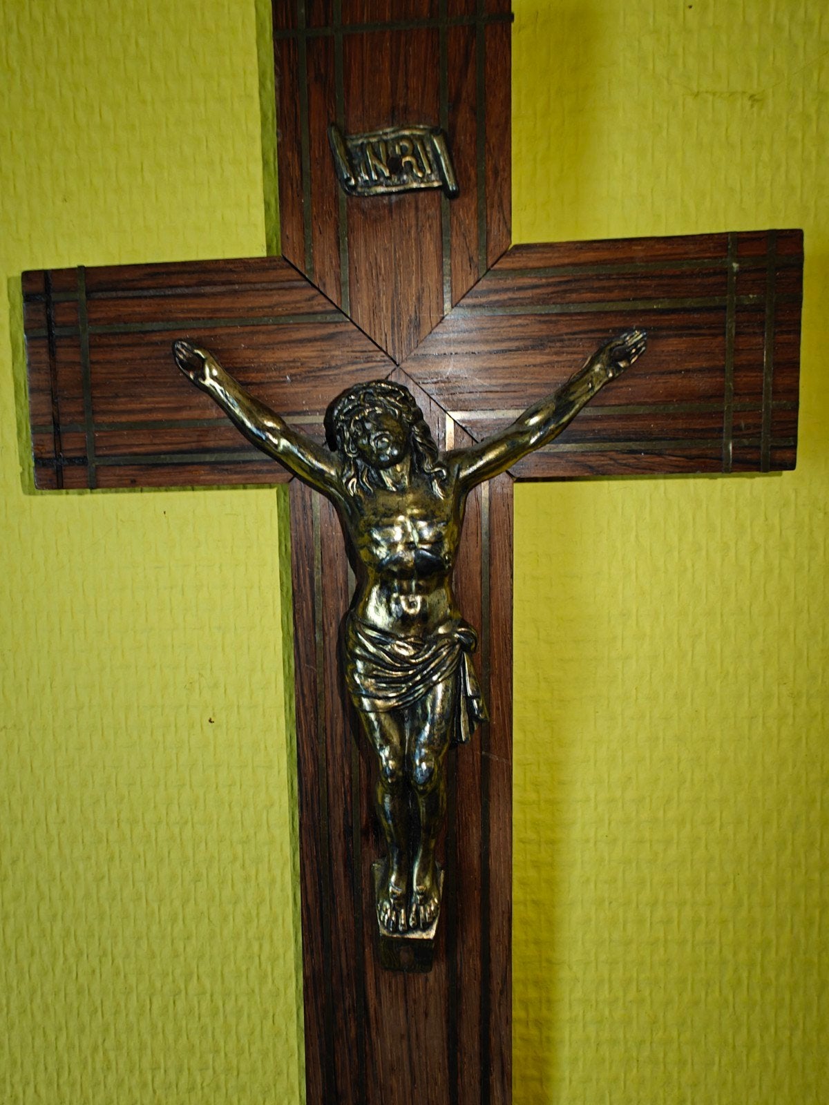 Zeer mooie Jezus Kruisbeeld., Ophalen of Verzenden