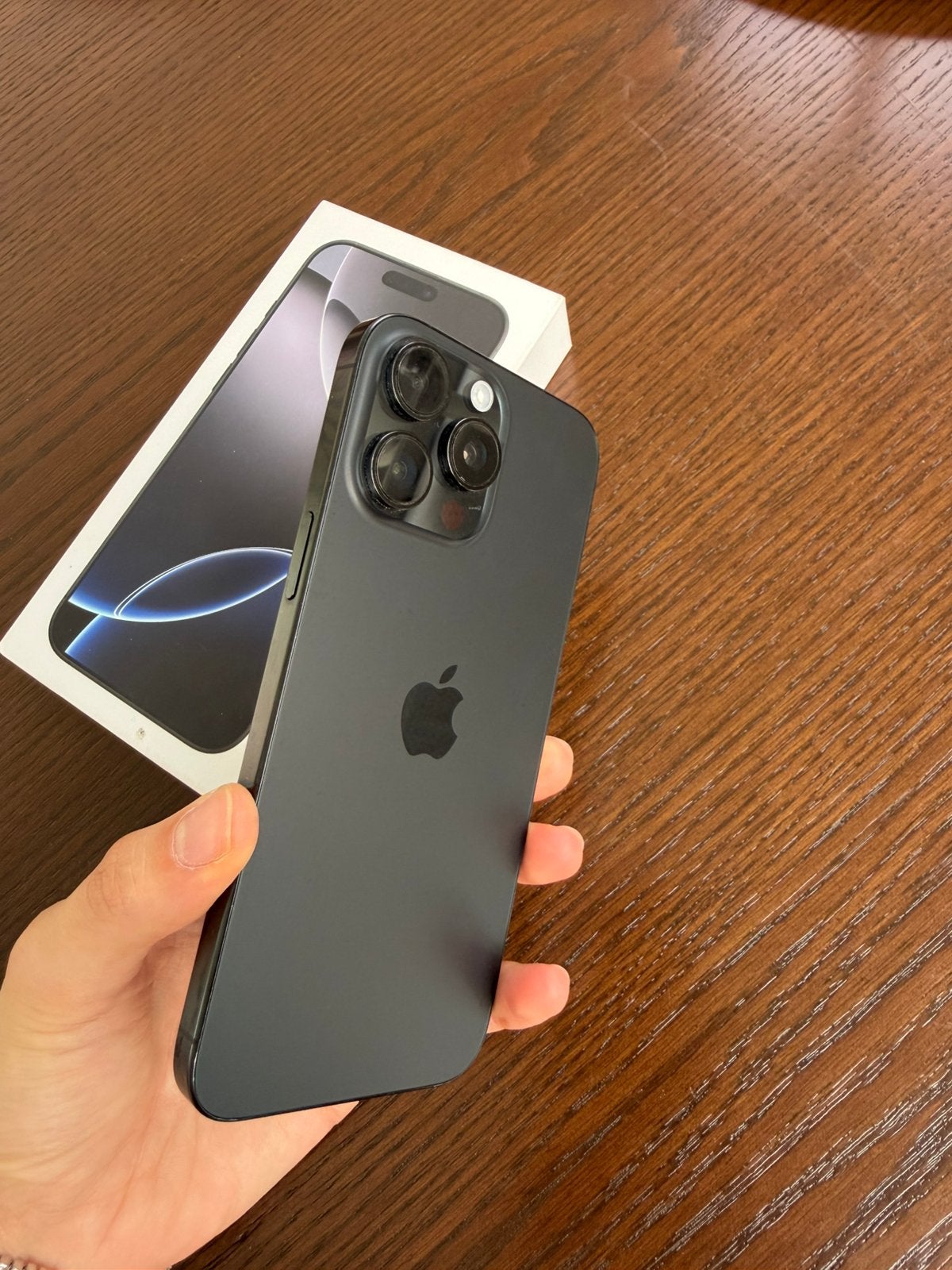 iPhone 16 Pro Max 512GB, Télécoms, Avec simlock (verrouillage SIM), 512 GB, IPhone 16 Pro Max, Enlèvement