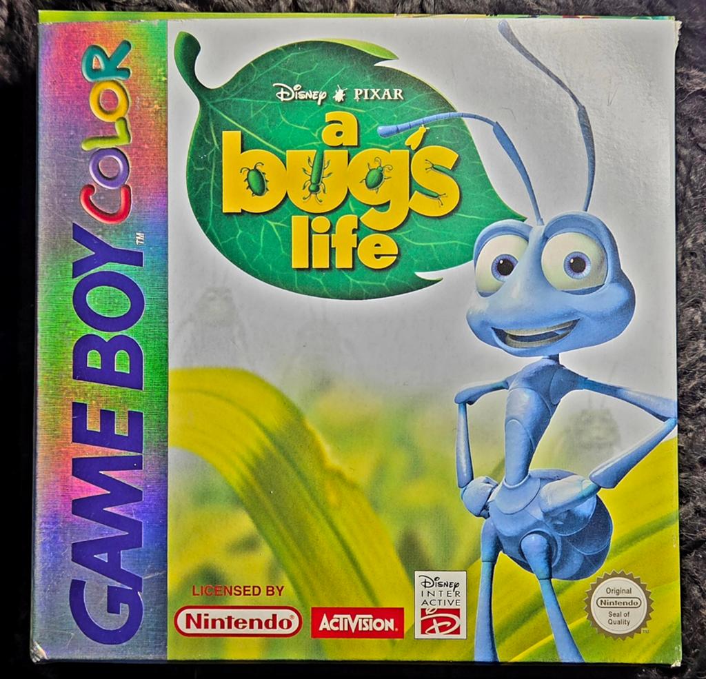 A Bug's Life — Game Boy Color | COMPLET | EN PARFAIT É, Enlèvement ou Envoi