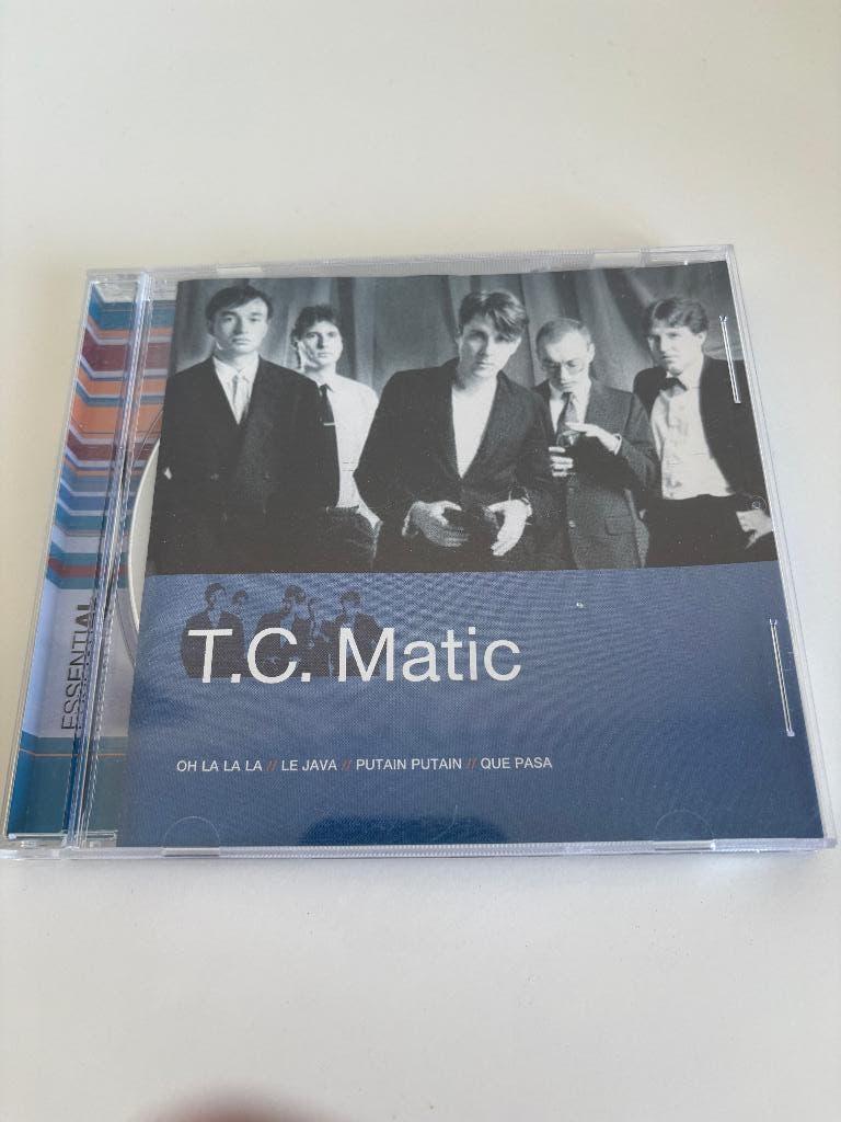 cd T.C. Matic, Enlèvement ou Envoi, Utilisé