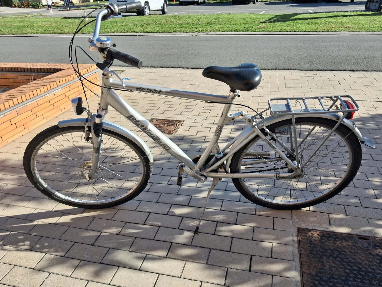 Te koop heren fiets, Enlèvement, Utilisé, Autres marques, Vitesses