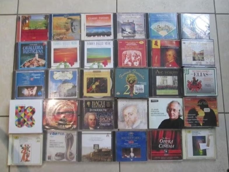 50 Prima originele CD's met Klassieke Muziek, CD & DVD, CD | Classique, Comme neuf, Enlèvement ou Envoi