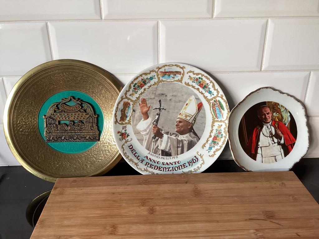 Religieuze borden jeruzalem, paus, Ophalen of Verzenden