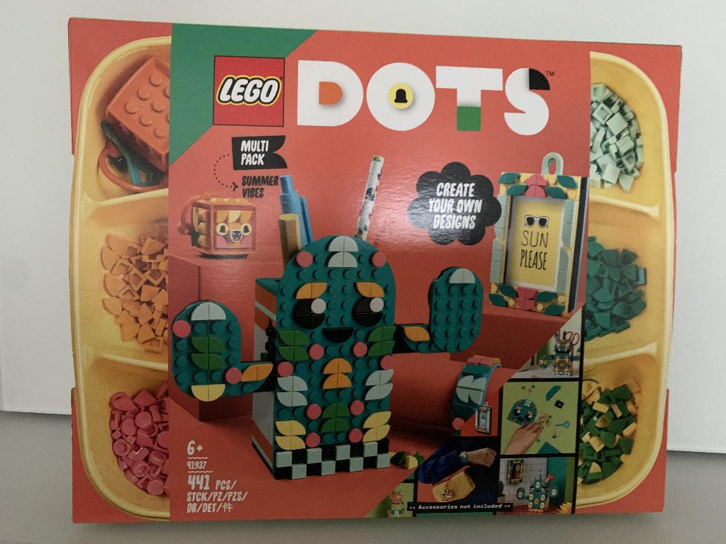 LEGO - DOTS 41937 Multipack Zomerkriebels, Kinderen en Baby's, Ophalen of Verzenden, Nieuw, Complete set, Lego