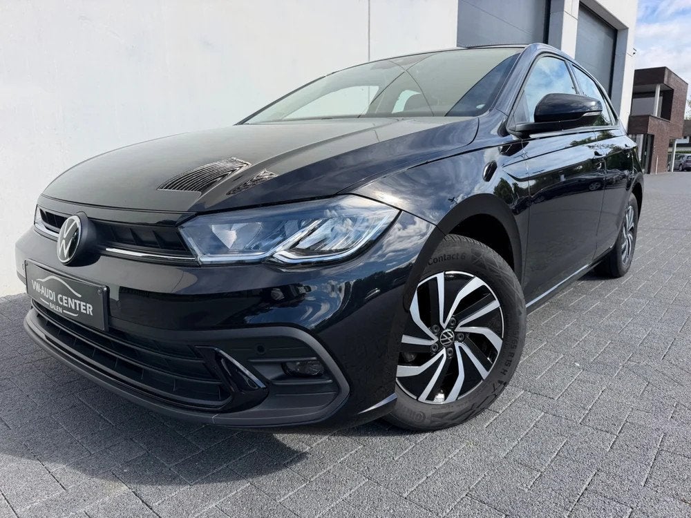 Volkswagen Polo LIFE 1.0 TSI 95PK ZWART - CRUISE CONTROL - R, 118 g/km, Stof, Gebruikt, 95 pk