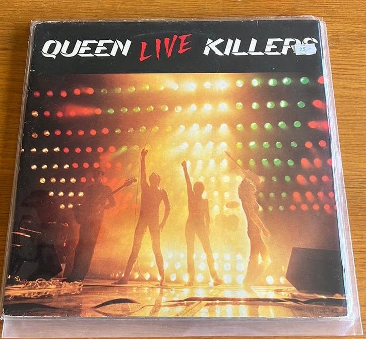 Queen live killers dubbele lp 1979, Ophalen of Verzenden, Gebruikt, LP