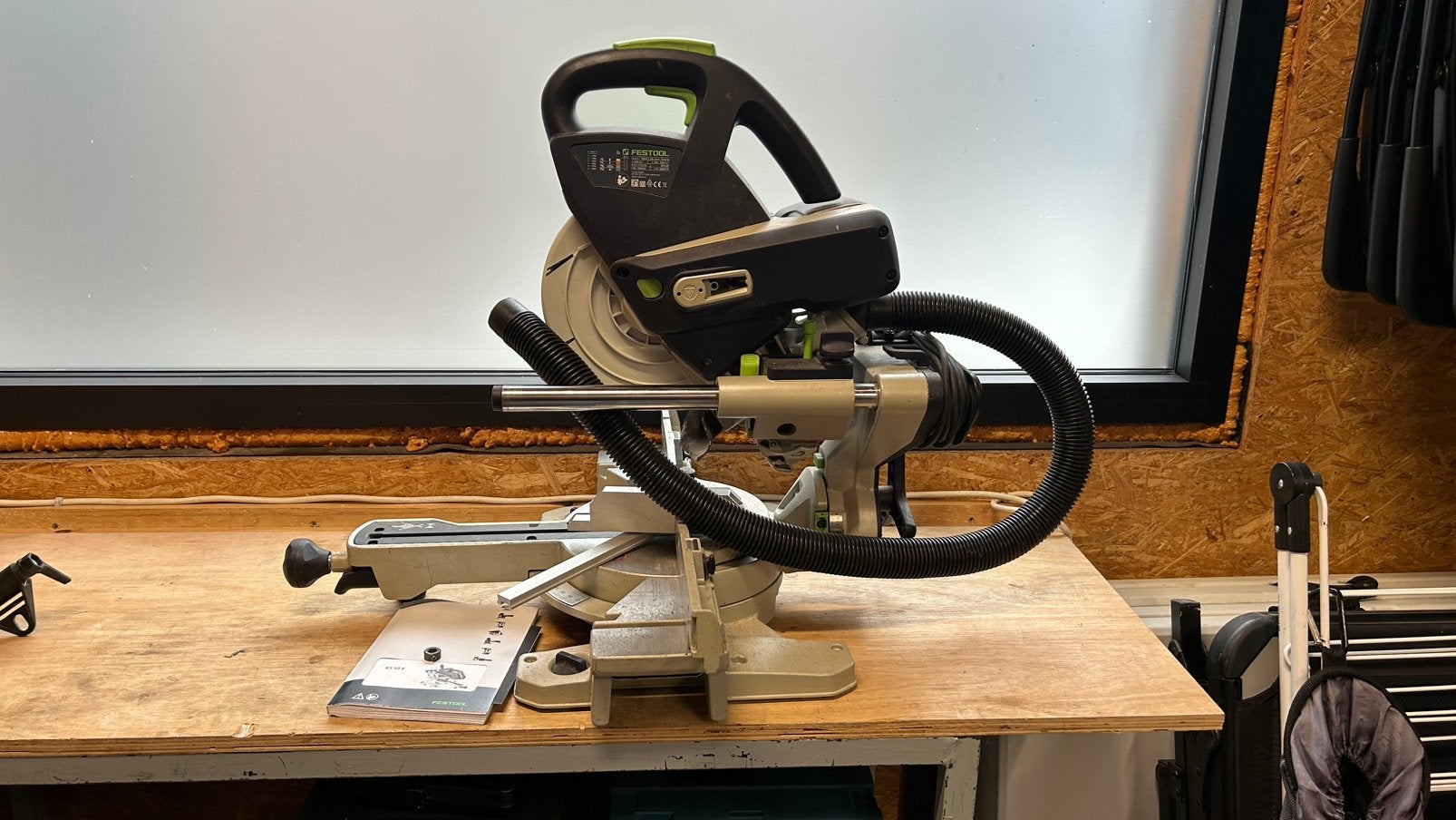 Festool KAPEX KS 60 E – professionele afkort- en verstekzaag, Festfool, 30 à 70 mm, Enlèvement, Utilisé