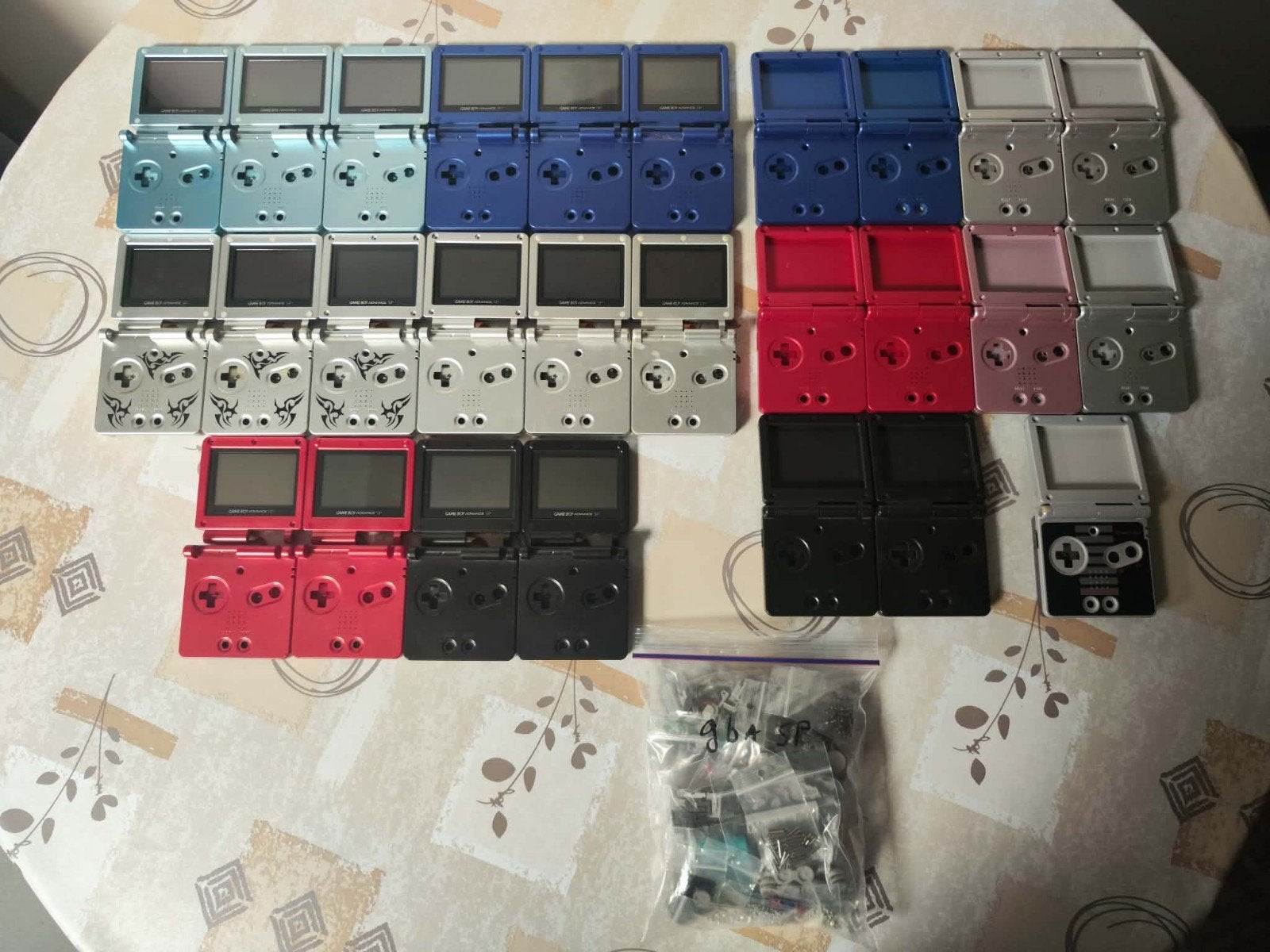 Onderdelen voor GBC, GBA, en GBA SP, Ophalen of Verzenden