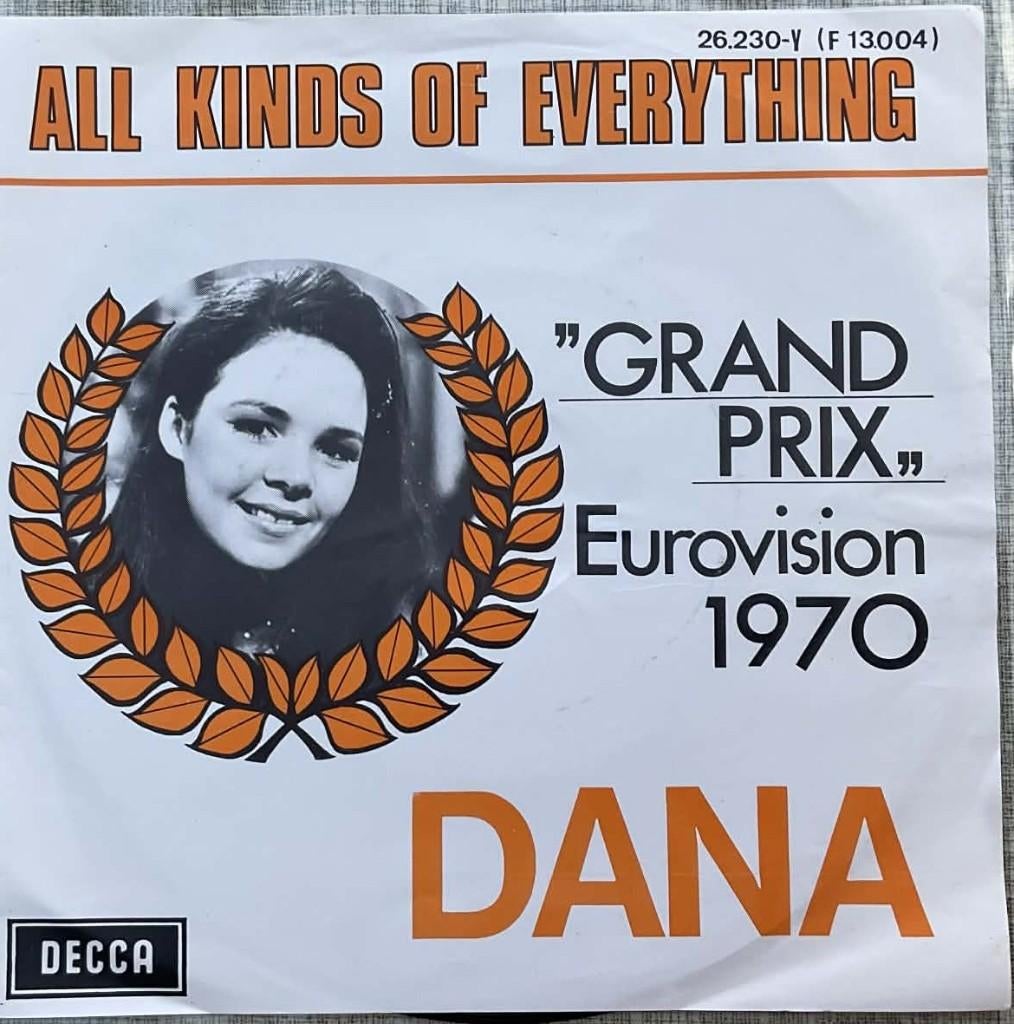 Dana  "All kinds of everything", Enlèvement ou Envoi, Comme neuf, Autres genres