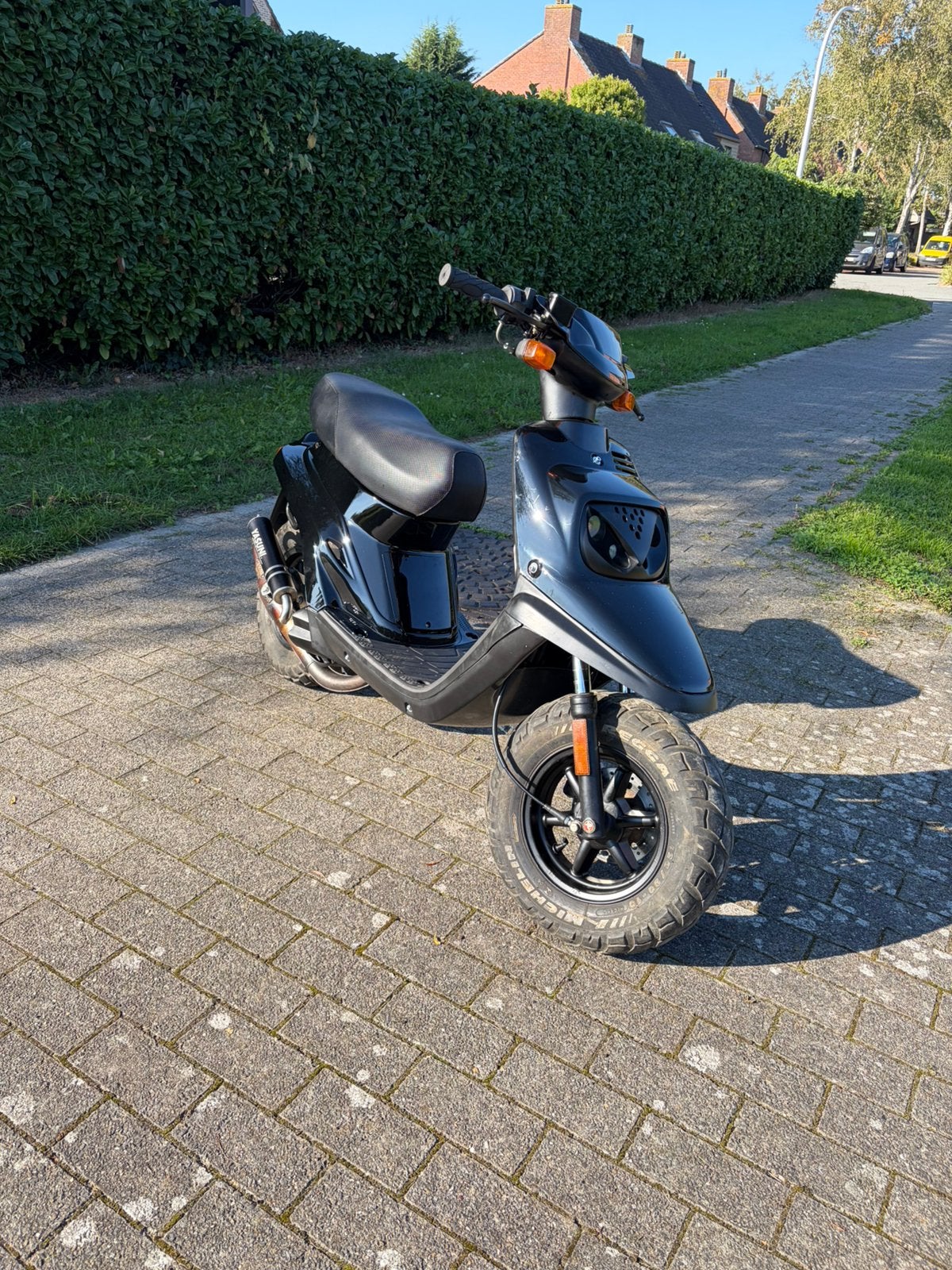 Mbk booster A klasse te koop, Fietsen en Brommers, Klasse A (25 km/u), Ophalen of Verzenden, Zo goed als nieuw, Benzine