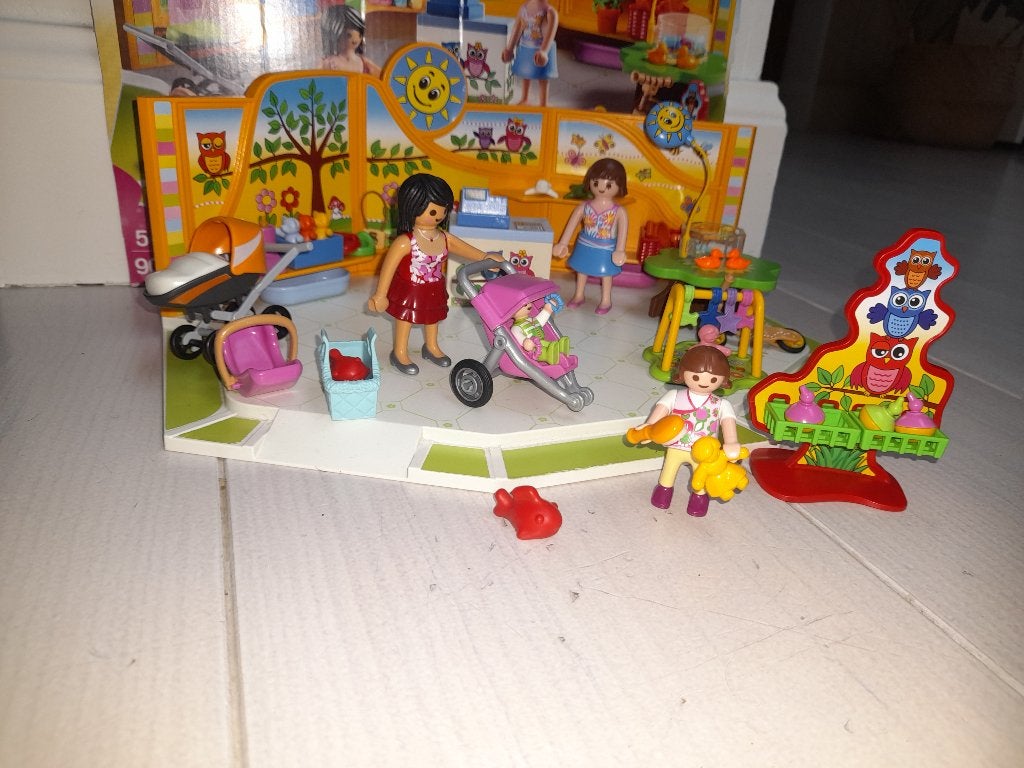 Playmobil - 9079 – Babywinkel, Enlèvement ou Envoi, Bâtiment, Comme neuf, Kit complet