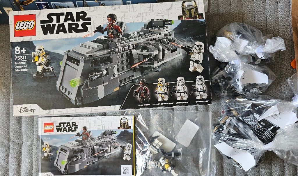Lego Star Wars 75311 Imperial Armored Marauder, Star Wars, Lego, Ensemble complet, Comme neuf