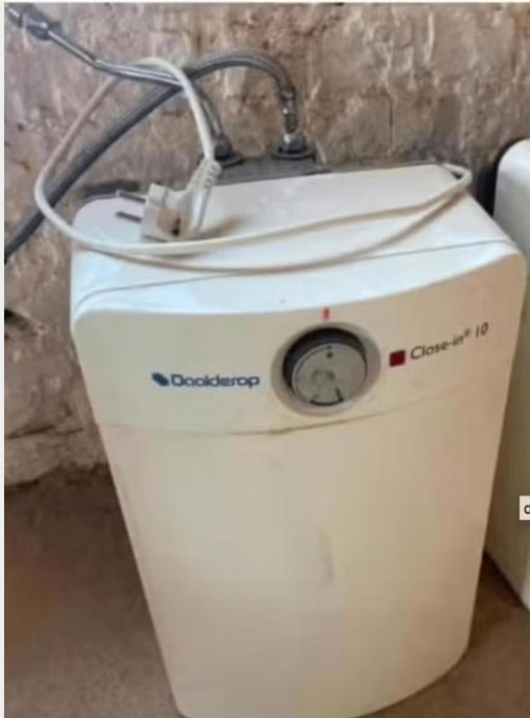 boiler daalderop close in 10, Doe-het-zelf en Bouw, Chauffageketels en Boilers, Ophalen, Gebruikt, Boiler