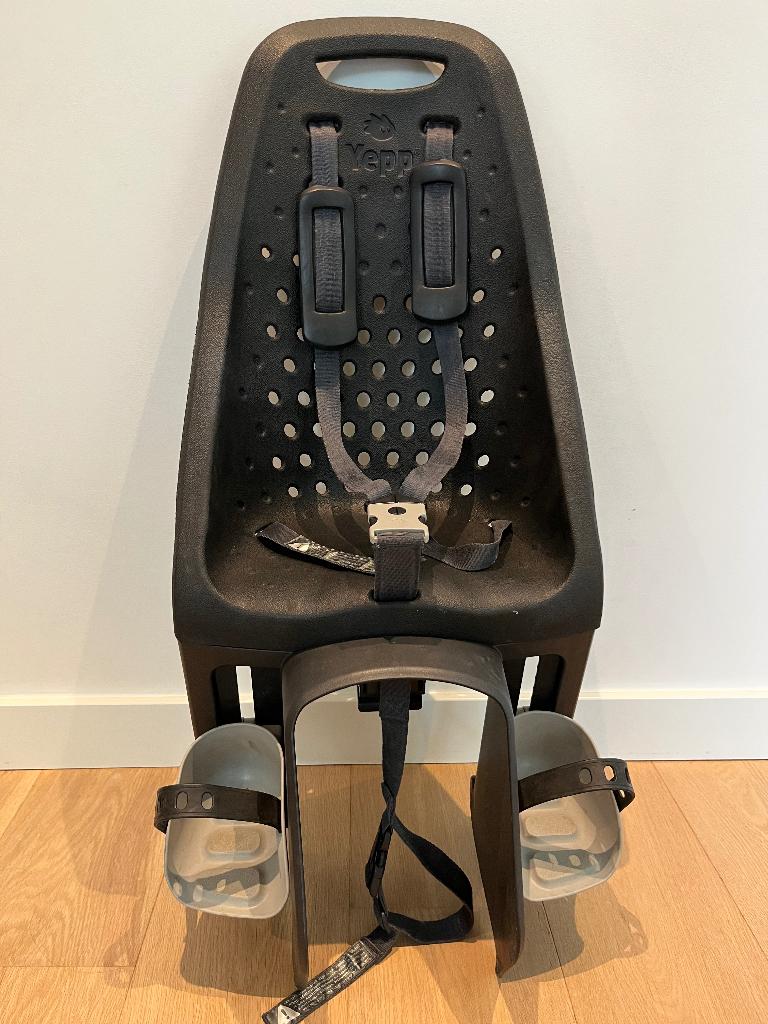 Thule yepp original maxi fietszitje kinderen, Repose-pieds, 15 à 25 kg, Enlèvement, Utilisé