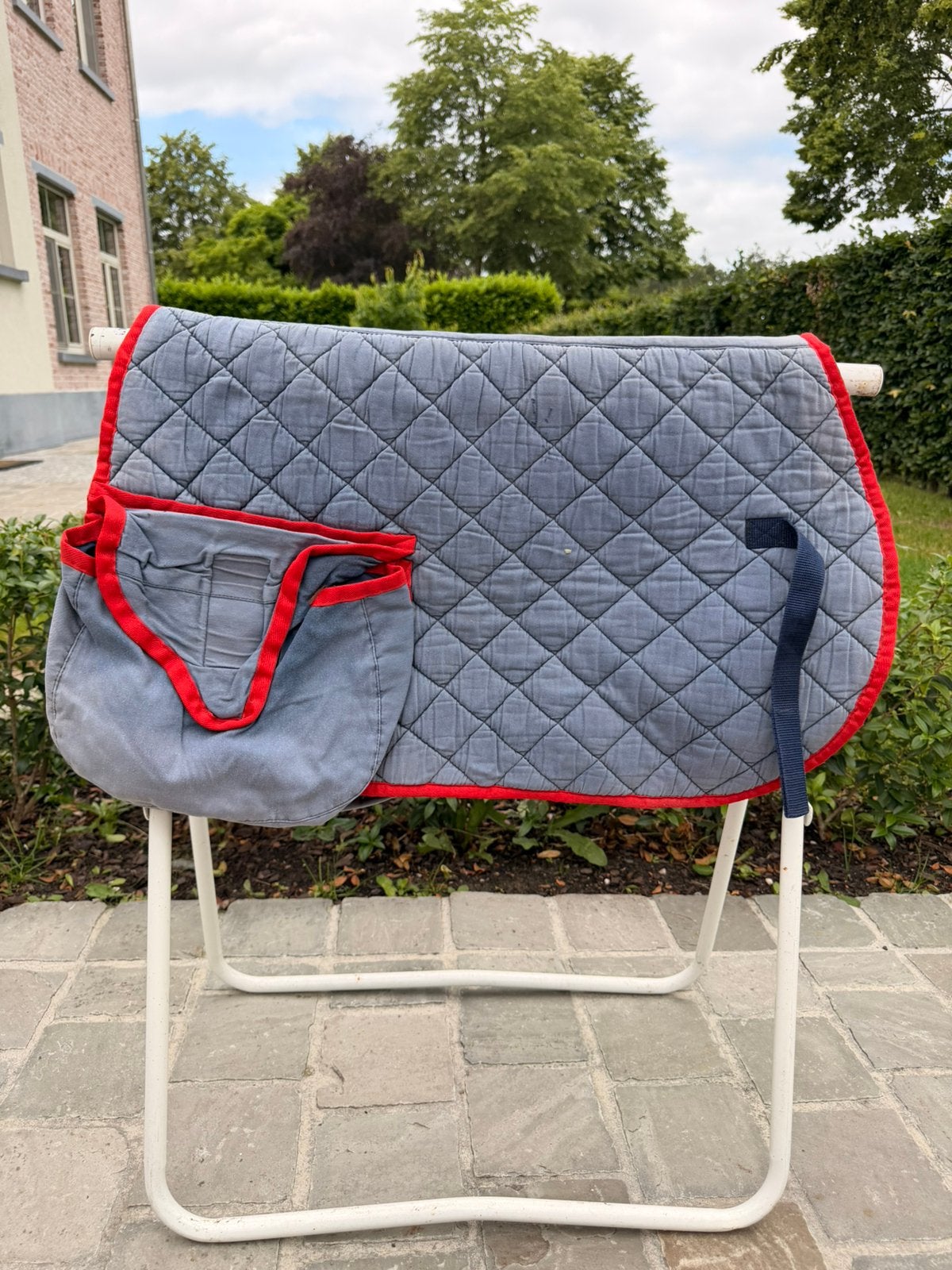 Zadeldekjes om mee op wandeling te gaan, Dieren en Toebehoren, Ophalen, Zo goed als nieuw, Katoen