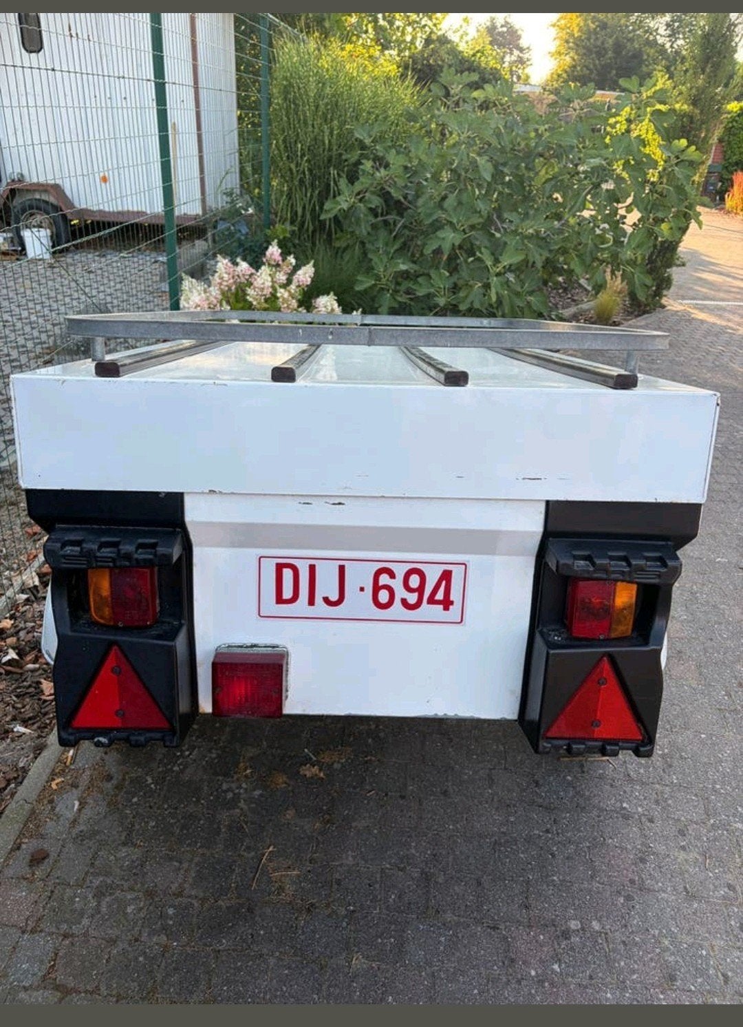 Bagage Aanhangwagen, Caravans en Kamperen, Vouwwagens, Ophalen, Overige kleuren