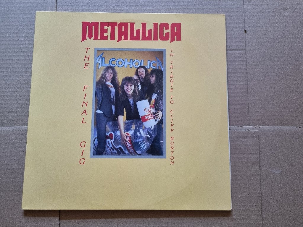 Lot van 8 Lp's / Vinyl - Metallica Bootlegs : Old Schools, LP, Ophalen of Verzenden, 12 inch, Limited edition