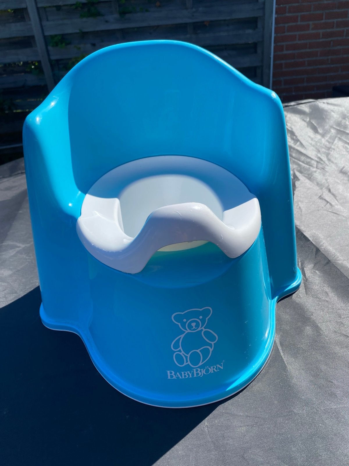 Potje babybjörn, Kinderen en Baby's, Ophalen, Gebruikt