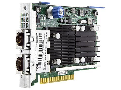 HPE FlexFabric 10Gb 2-port 533FLR-T Adapter 701534-001, Computers en Software