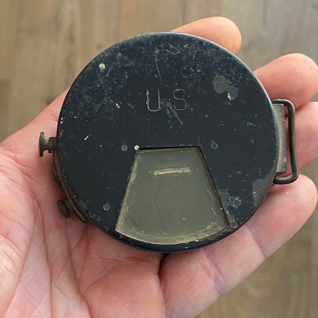 Amerikaanse clinometer, WWll, Stolting Chicago Ill., Ophalen of Verzenden
