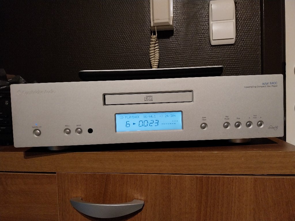 Cambridge Azur 840C cd-speler High-end, Audio, Tv en Foto, Ophalen, Gebruikt, Overige merken