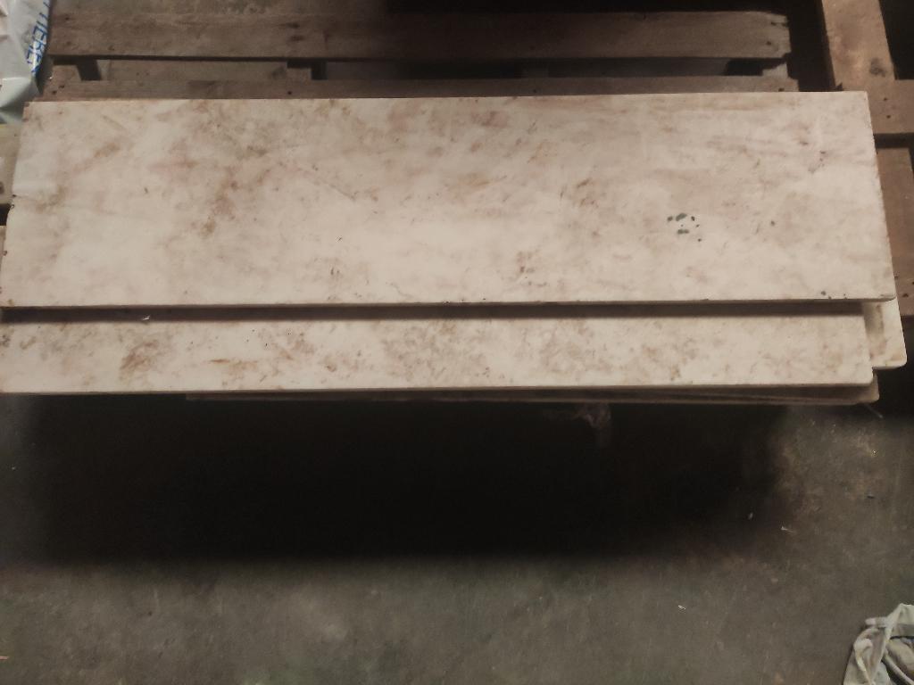 Marmer tabletten en natuursteen platen, Doe-het-zelf en Bouw, Ophalen, Gebruikt, Overige materialen, 20 tot 50 mm