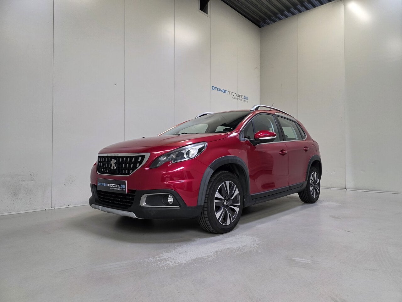 Peugeot 2008 1.2 Benzine Autom. - GPS - Topstaat! 1Ste Eig!, 4 deurs, 1199 cc, Parkeersensor, 0 kg