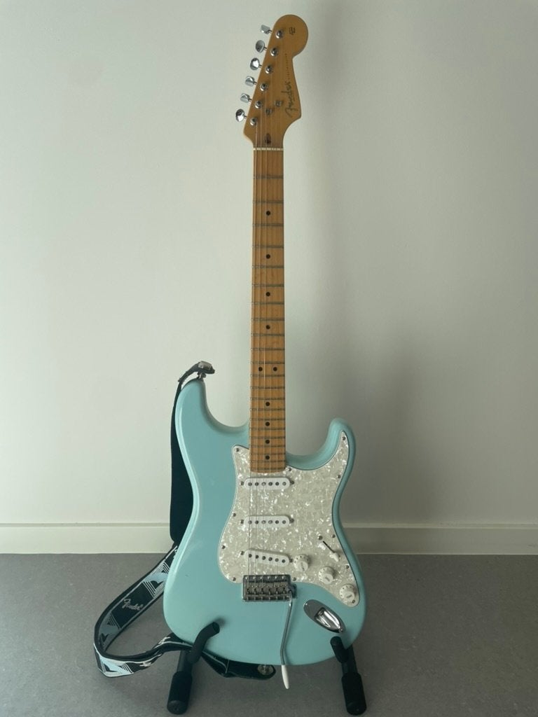 FENDER Stratocaster Highway 1 2002, Musique & Instruments, Enlèvement, Utilisé, Solid body, Fender