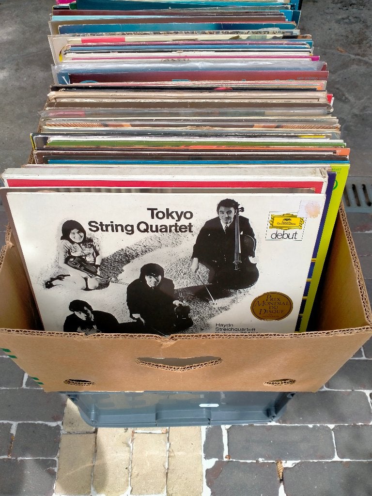 lot klassieke muziek, Ophalen, LP, Gebruikt, 12 inch