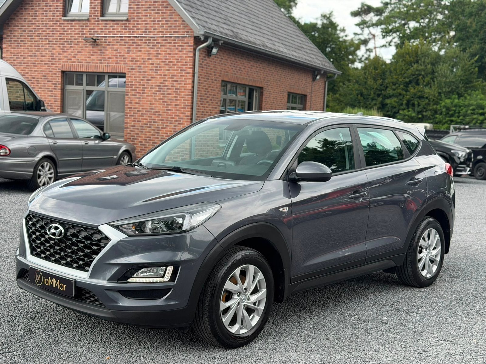 HYUNDAI TUCSON - AUTOMAAT, Autos, Hyundai, Argent ou Gris, Achat, Euro 6, Entreprise
