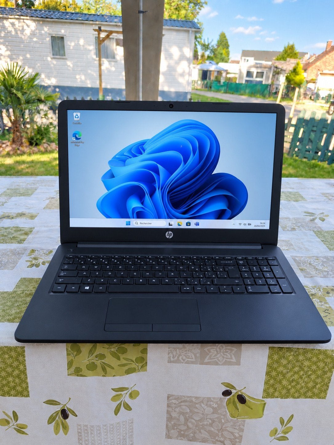 HP laptop 15,6/8 GB/500 GB/Windows 11 Office Pro, Computers en Software, Hp, 2 tot 3 Ghz, 15 inch, 8 GB
