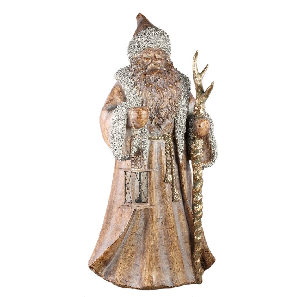 Eyecatcher Grote KERSTMAN POLY BEELD XXL 123 cm, Enlèvement, Neuf