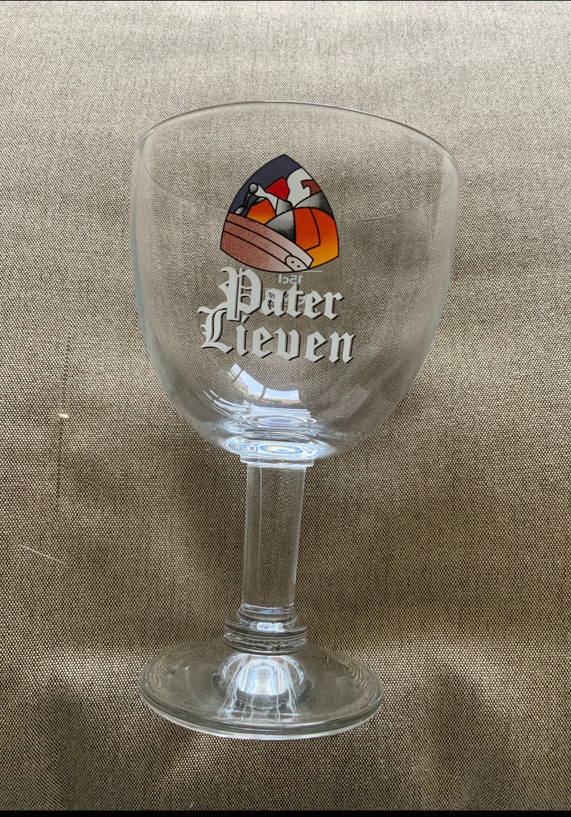 Proefglaasje Pater Lieven, Verzamelen, Ophalen, Zo goed als nieuw, Glas of Glazen